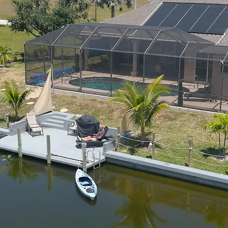 Wildlife Views & Fishing Villa Cape Coral Exterior photo