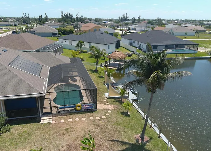 Cape Coral Wildlife Views-Heated Pool-Pet Friendly