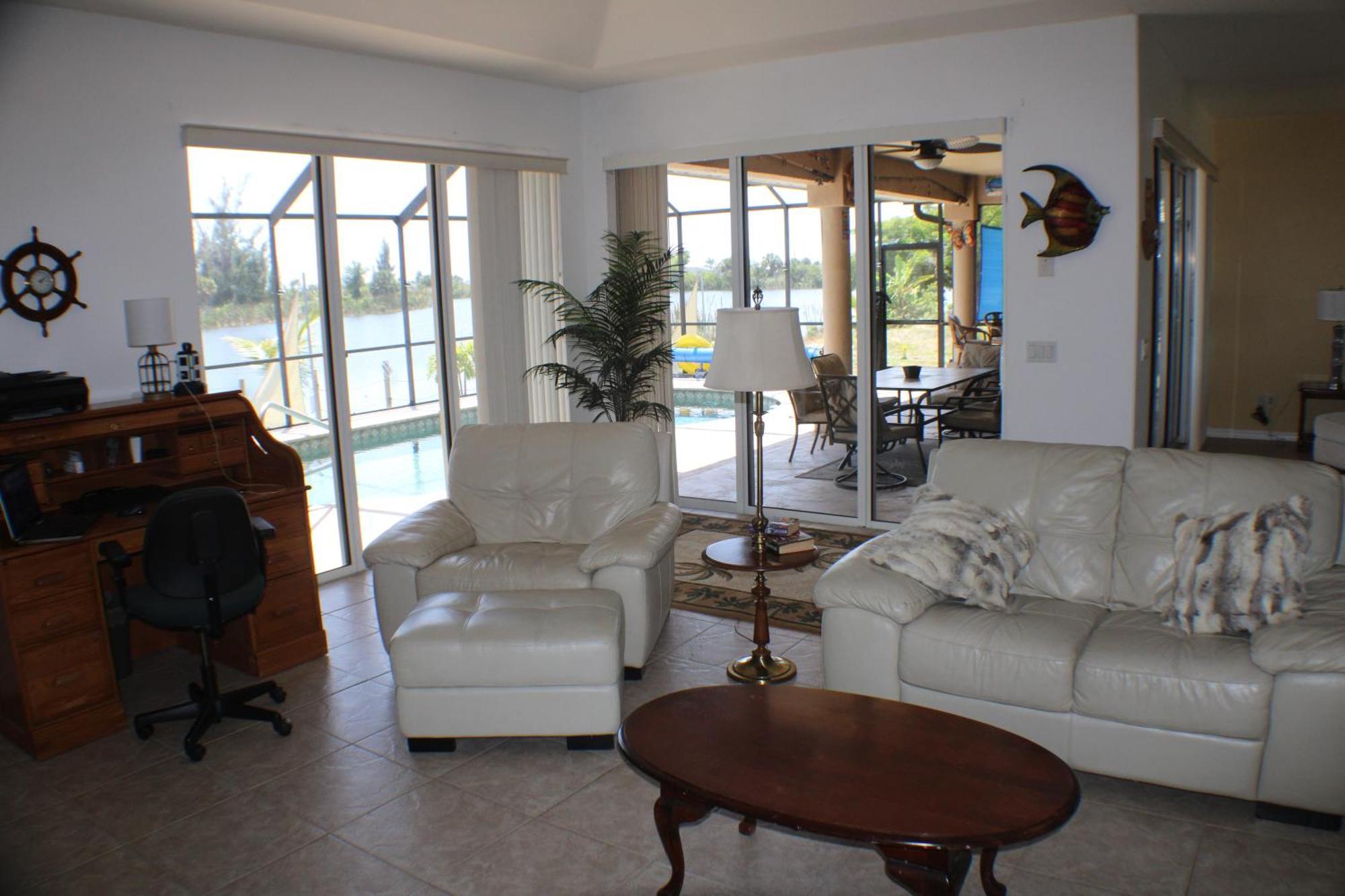 Villa Wildlife Views & Fishing Cape Coral