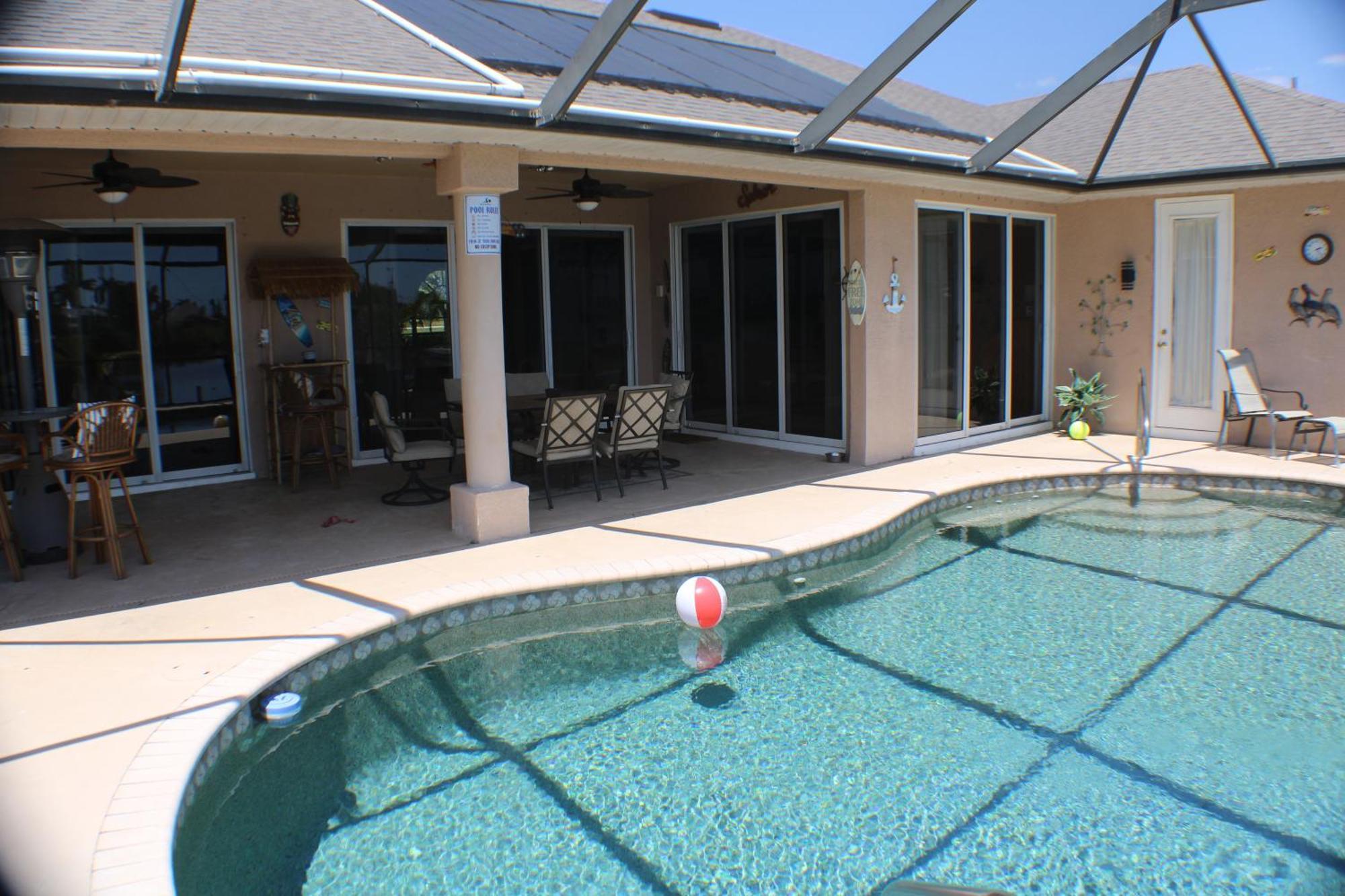 Wildlife Views-heated Pool-pet Friendly Cape Coral