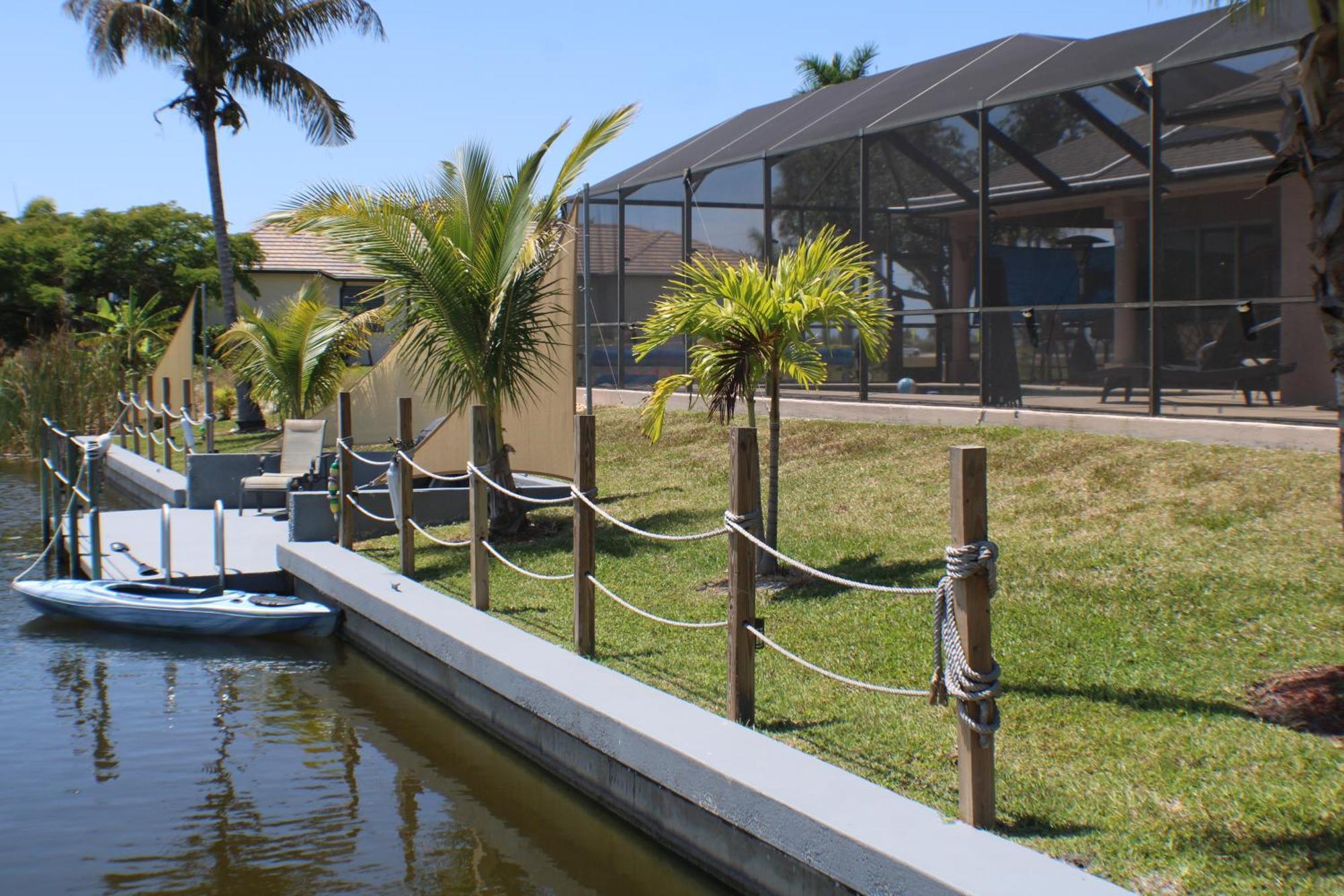 Wildlife Views & Fishing Cape Coral