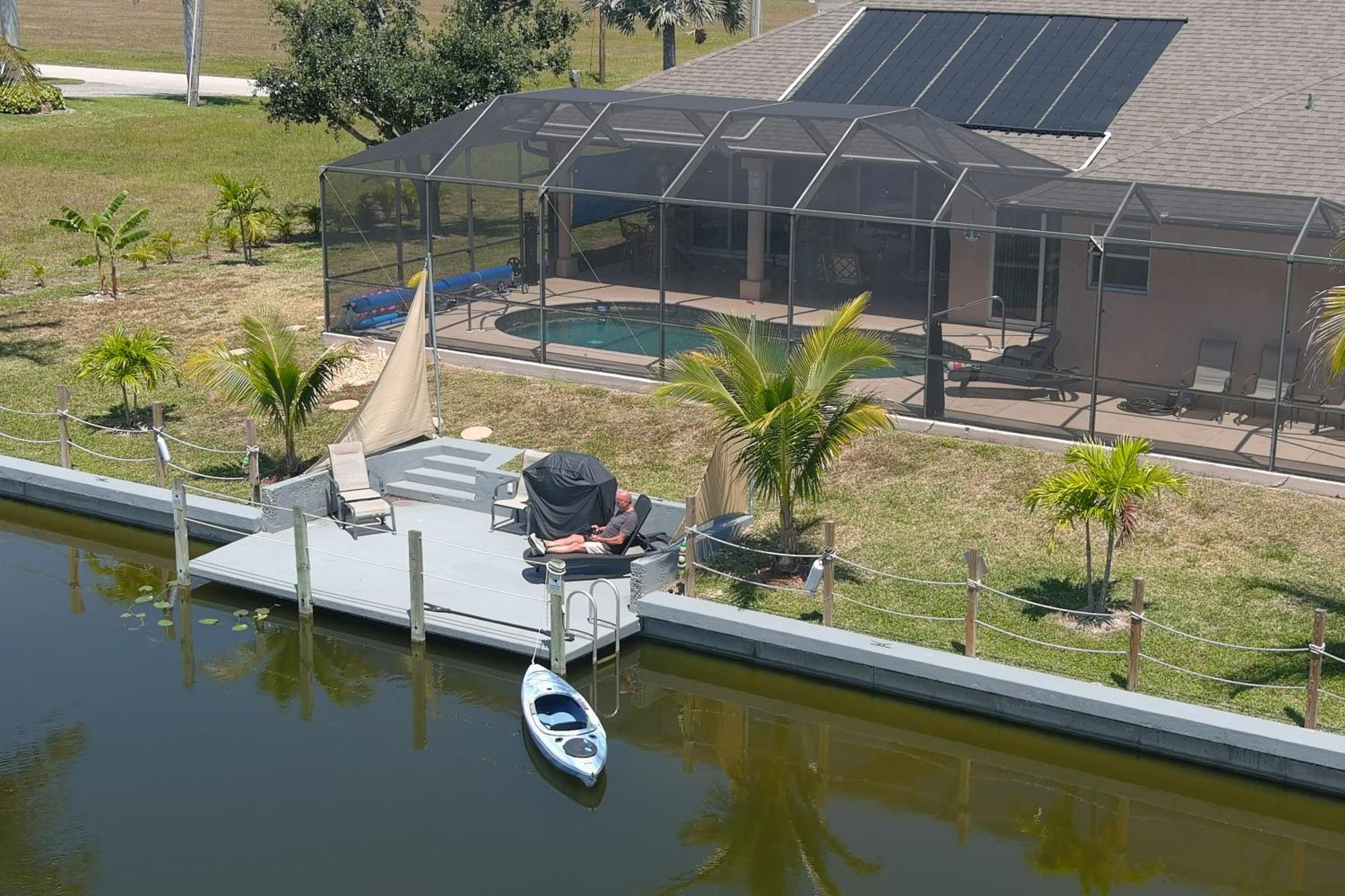 Villa Wildlife Views & Fishing Cape Coral