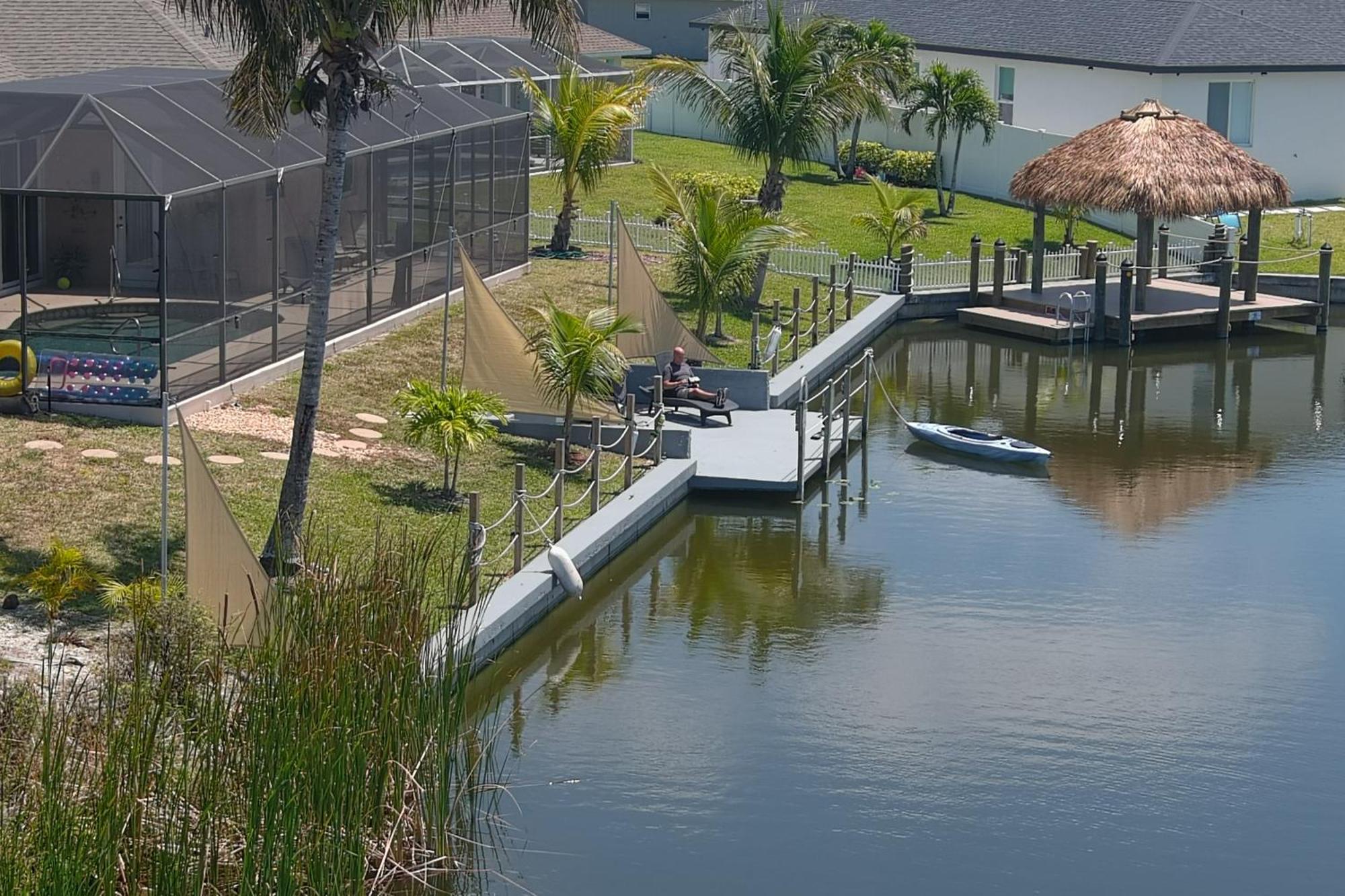 Villa Wildlife Views & Fishing Cape Coral